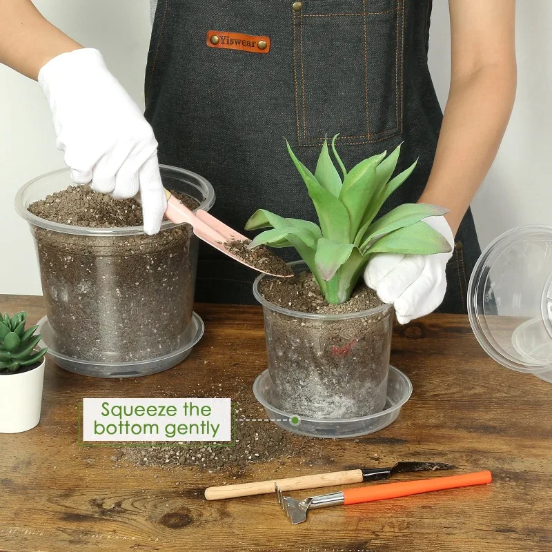 72pcs/set Clear Nursery Potspl - Net Pot 3 Inch review and price