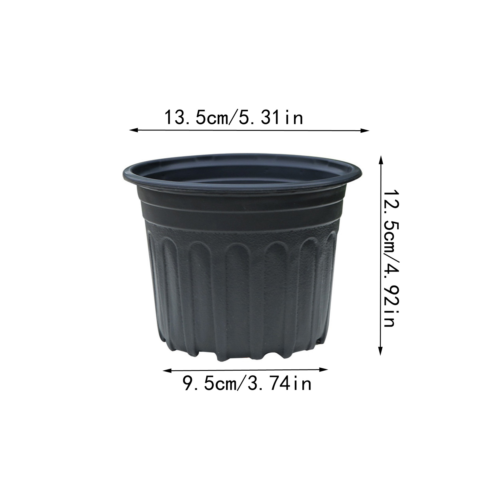 25/100 Pcs Flexible Plant Nurs - Net Pot 3 Inch review and price