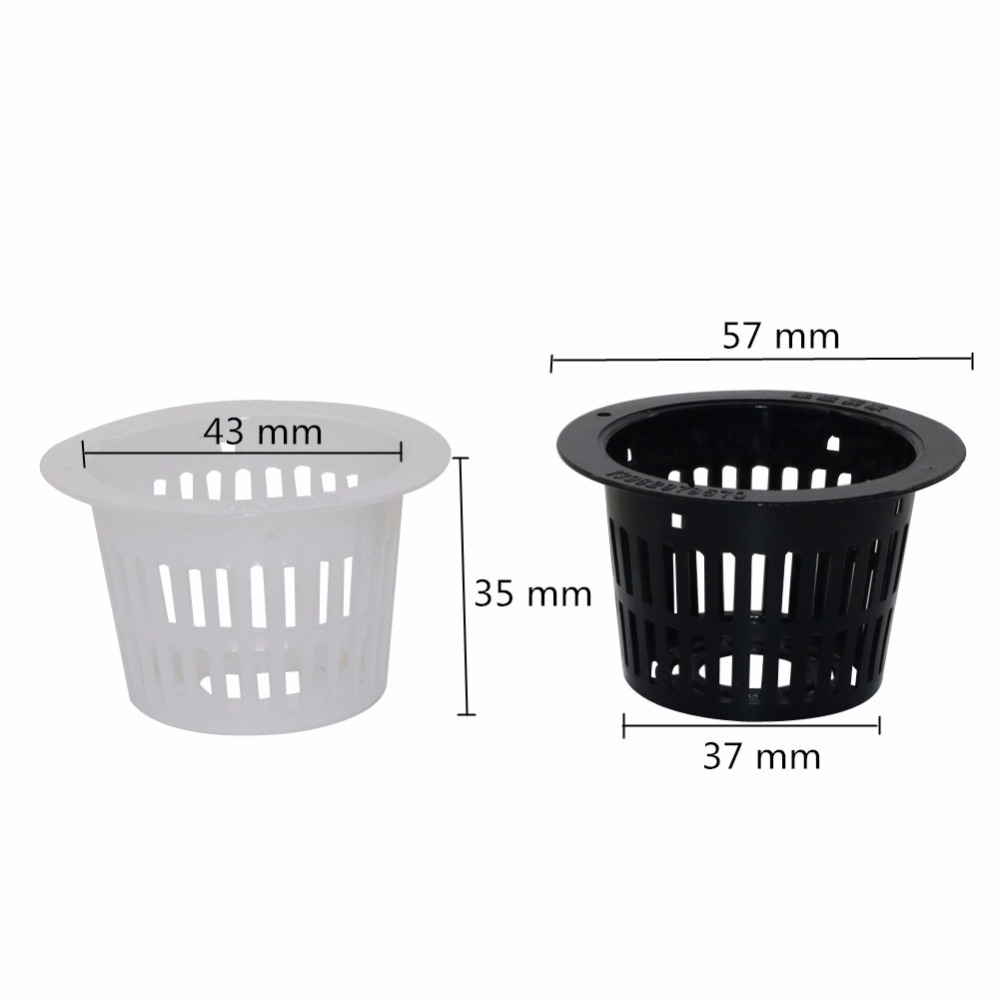 10 Pcs Soilless cultivation Po - Net Pot 3 Inch review and price