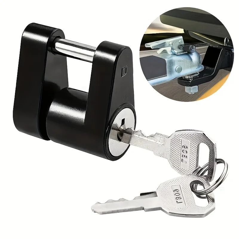 Trailer Hitch Lock, it feature - Urban Farming Its review and price