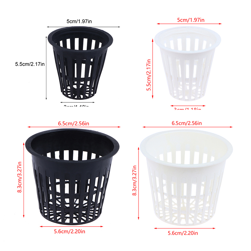 △ 10Pcs 2Inch3 Inch Grow Orchi - Net Pot 3 Inch review and price