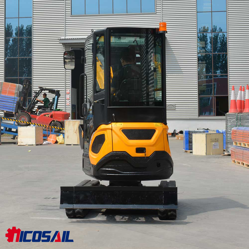 Mini Crawler  Excavator for Ur - Urban Farming Park review and price