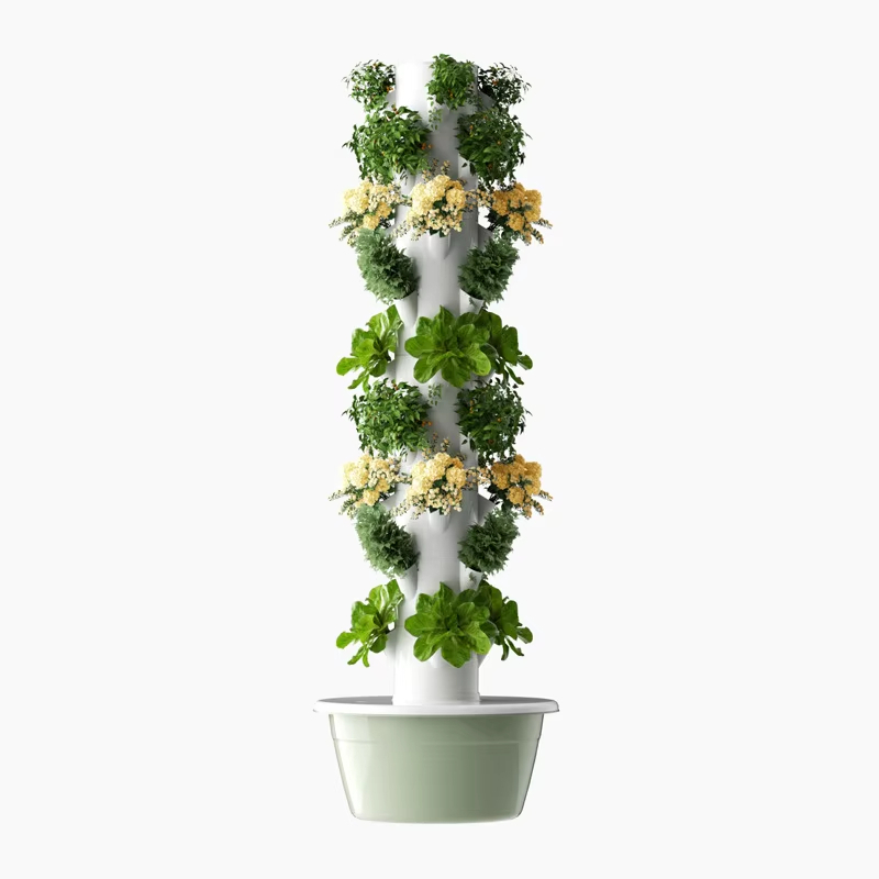 Modular hydroponic growth wall - Urban Farming Hydroponic System review and price