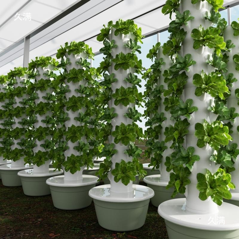 Modular hydroponic growth wall - Urban Farming Hydroponic System review and price