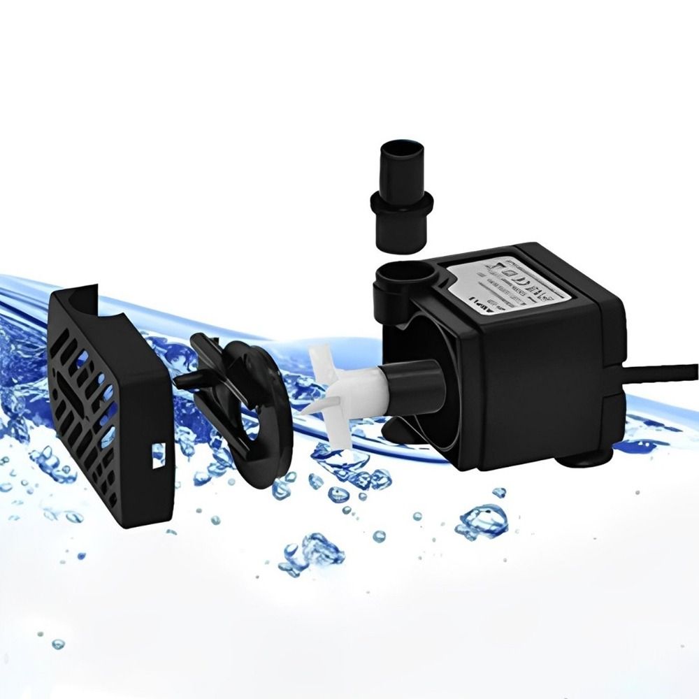Black Submersible Water Pump U - Water Pump Submersible Mini review and price