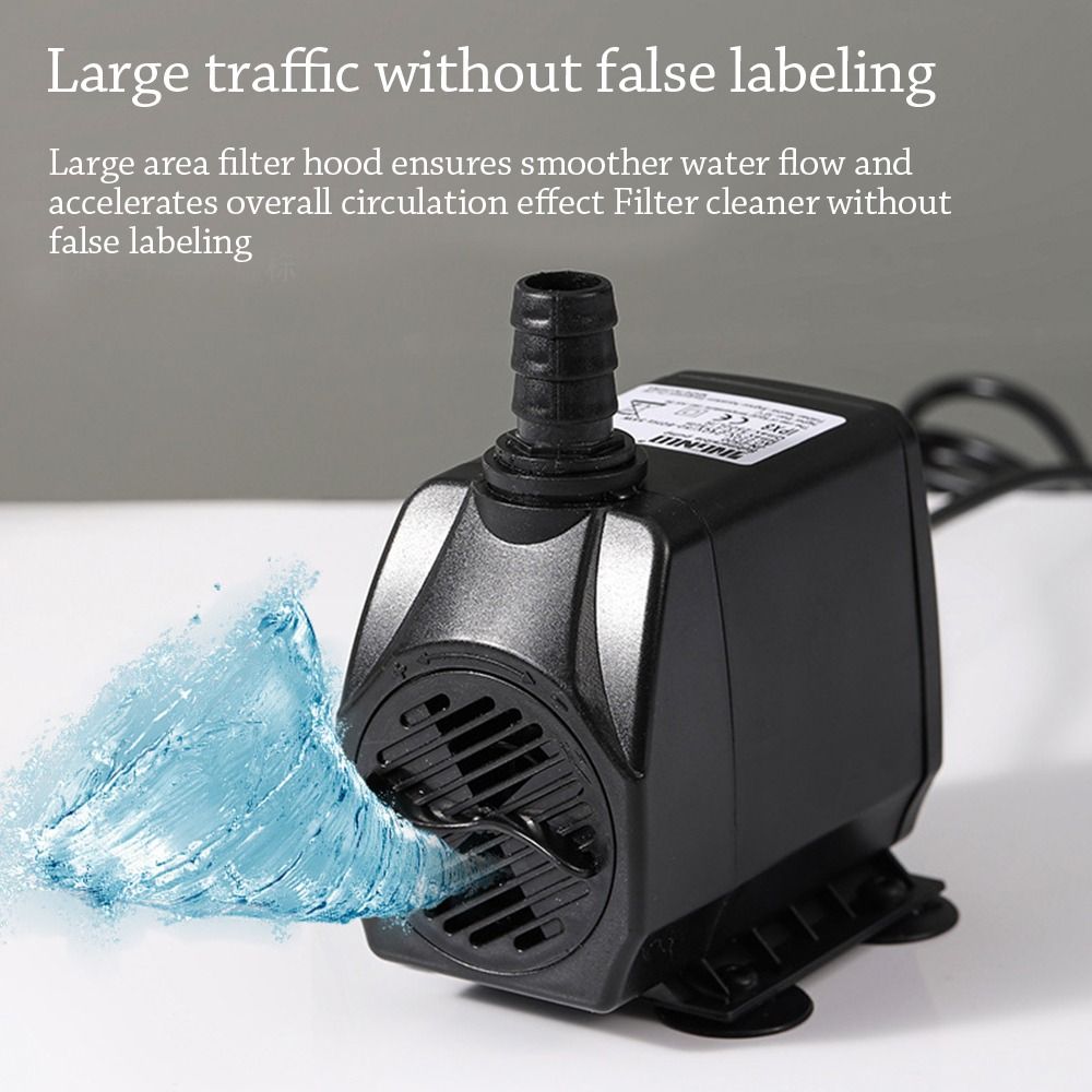 Black Submersible Water Pump U - Water Pump Submersible Mini review and price