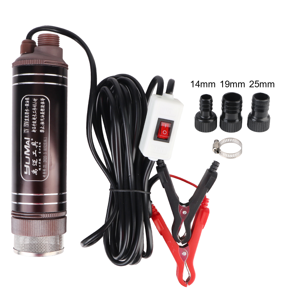 High Power Self-priming Oil Pu - Water Pump Submersible Mini review and price