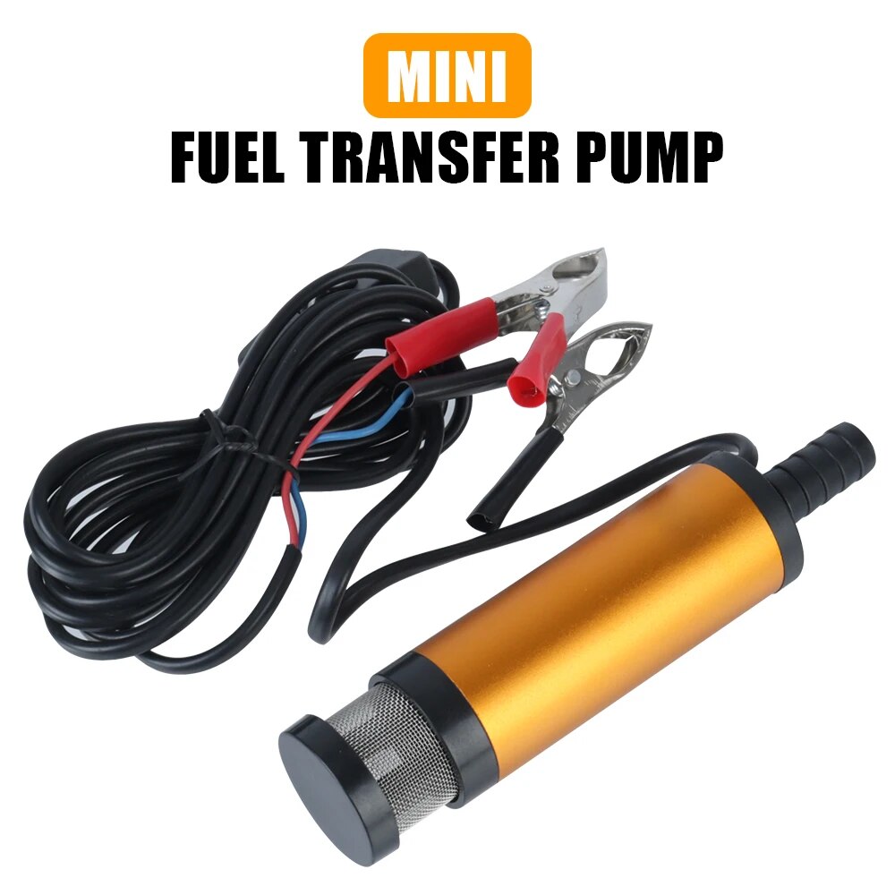Car Electric Oil Pump Aluminum - Water Pump Submersible Mini review and price