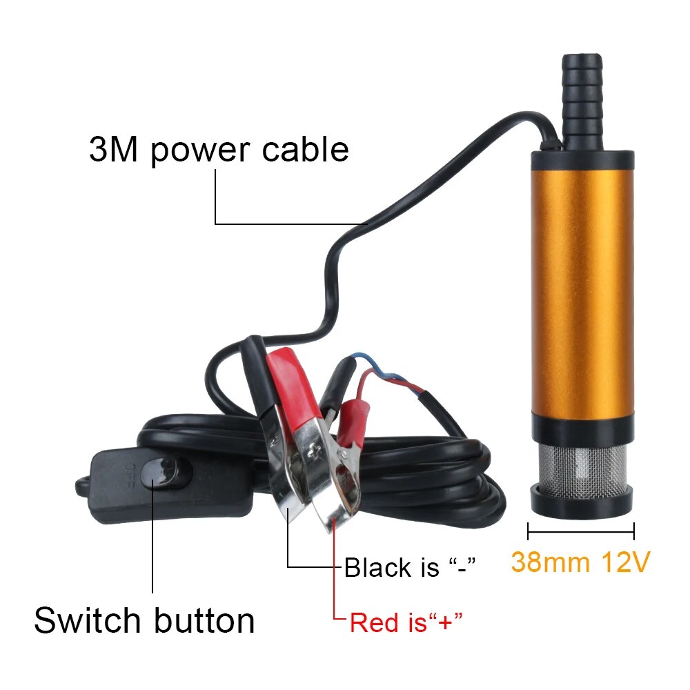 Car Electric Oil Pump Aluminum - Water Pump Submersible Mini review and price