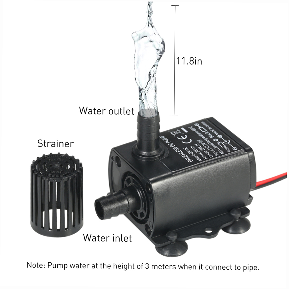 Ultra-quiet Mini USB DC5V 4.8W - Water Pump Submersible Mini review and price