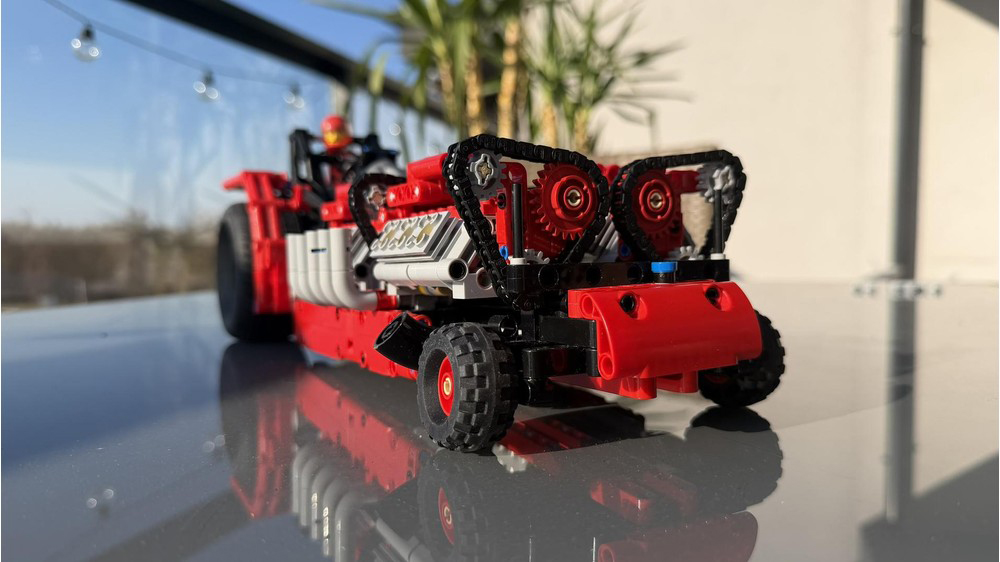 MOC Tractor puller, Urban Farm - Urban Farming Model review and price