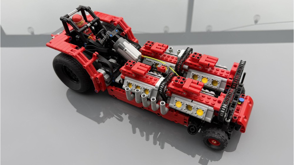 MOC Tractor puller, Urban Farm - Urban Farming Model review and price