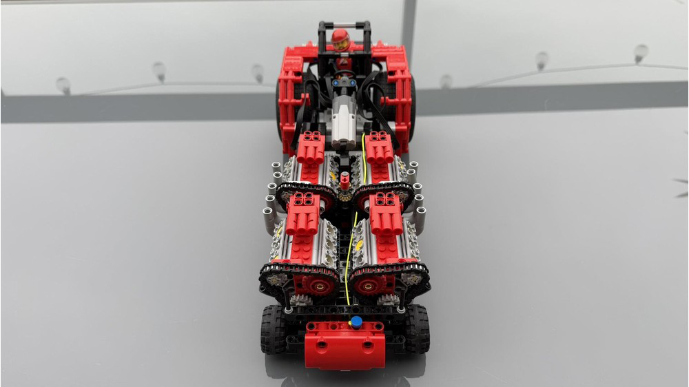 MOC Tractor puller, Urban Farm - Urban Farming Model review and price
