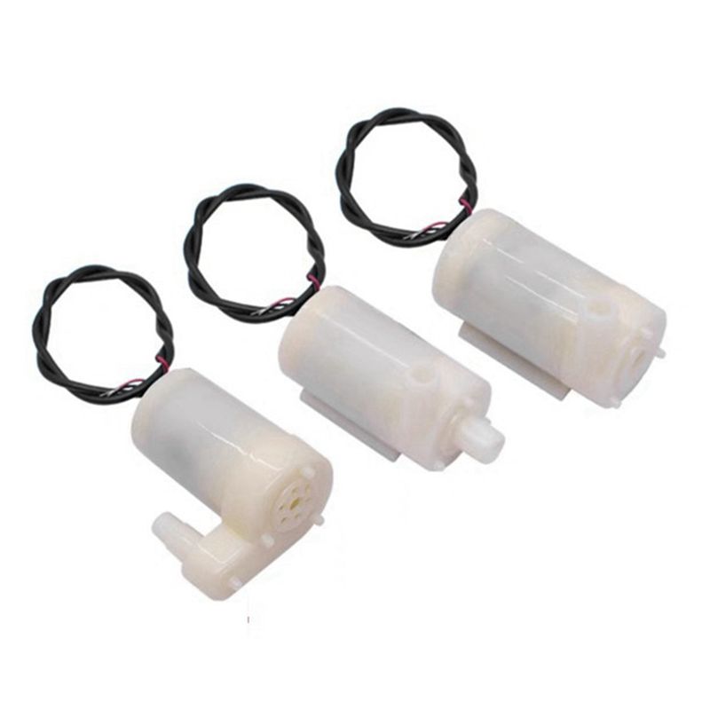 HOT-8Pcs White Silent Mini Sub - Water Pump Submersible Mini review and price
