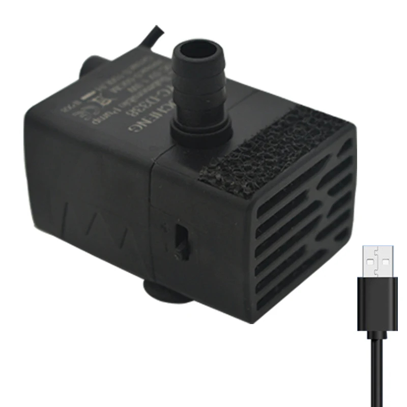 USB Aquarium Submersible Water - Water Pump Submersible Mini review and price