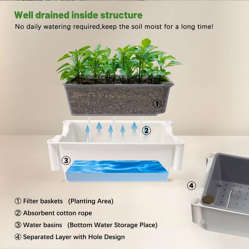 Professional Smart App Control - Urban Farming Hydroponic System review and price