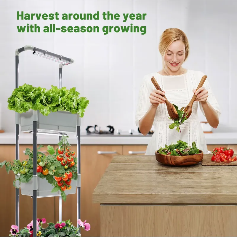 Professional Smart App Control - Urban Farming Hydroponic System review and price