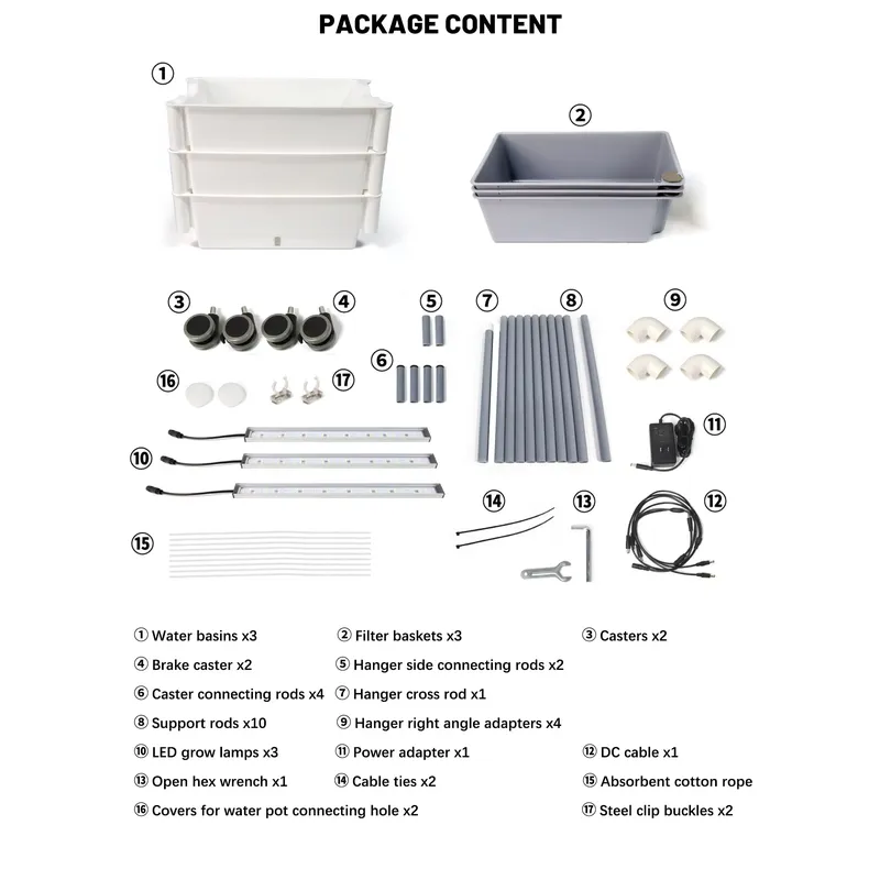 Professional Smart App Control - Urban Farming Hydroponic System review and price