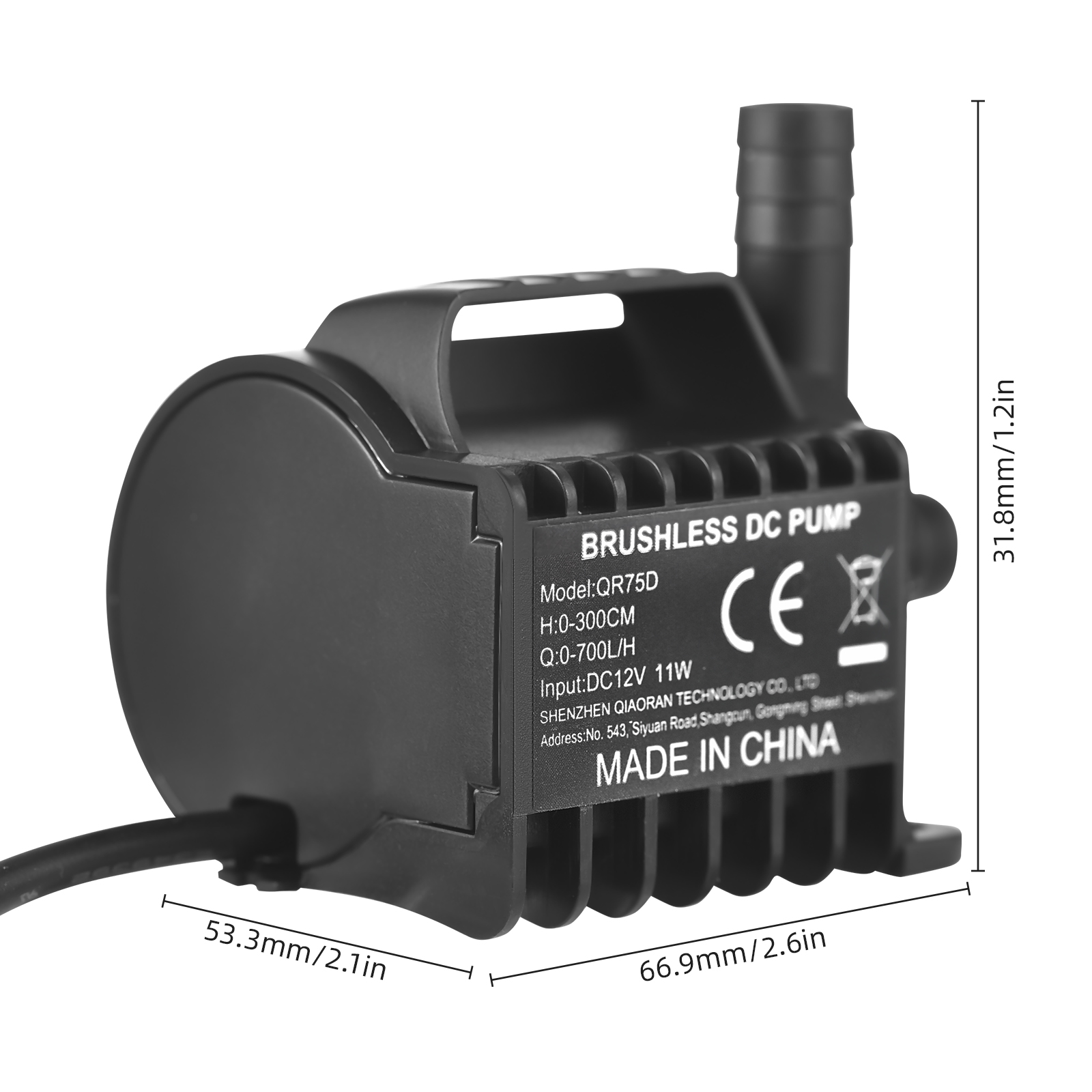 12V Submersible Water Pump 9.8 - Water Pump Submersible Mini review and price