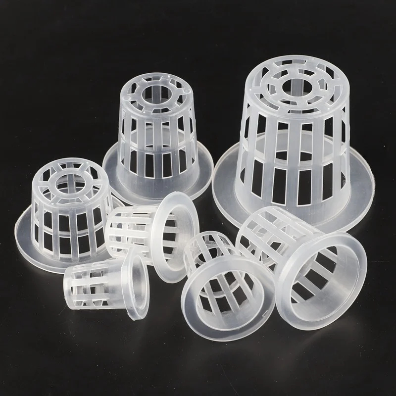 10Pcs White Hydroponic Soilles - Net Pot 3 Inch review and price