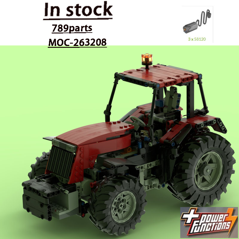 MOC-263208 New Urban Farm Red  - Urban Farming Model review and price