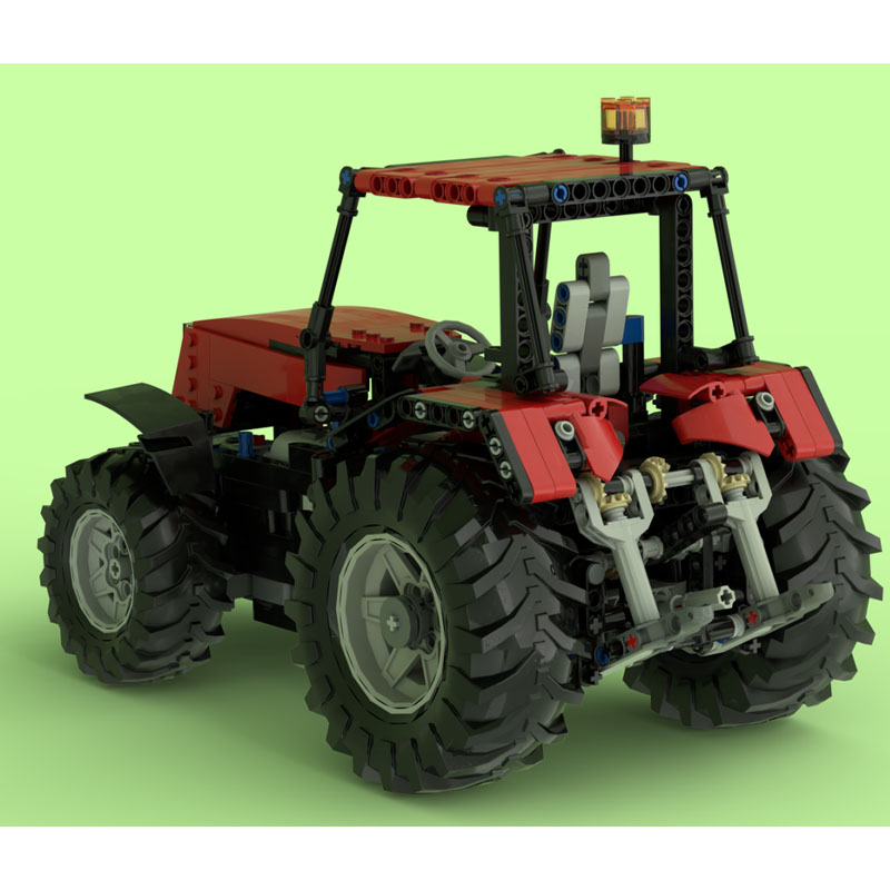 MOC-263208 New Urban Farm Red  - Urban Farming Model review and price