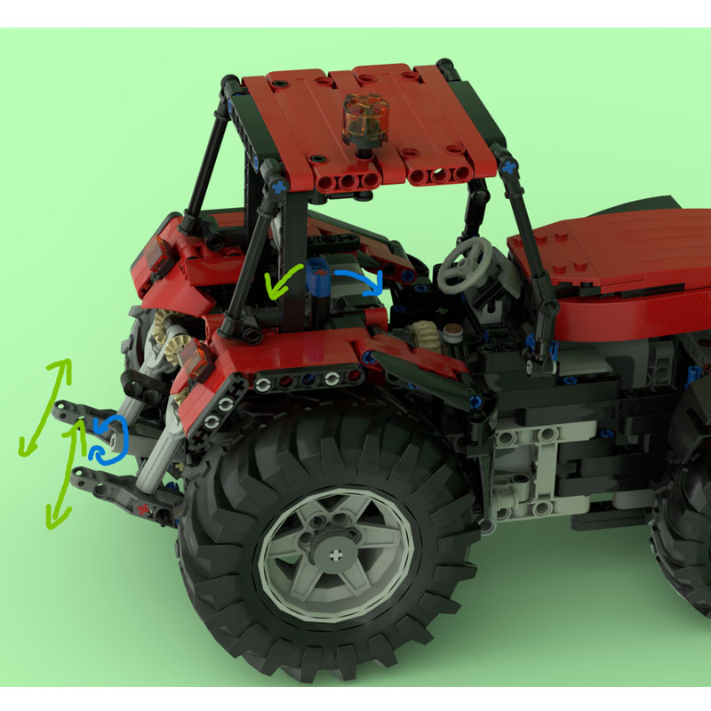 MOC-263208 New Urban Farm Red  - Urban Farming Model review and price