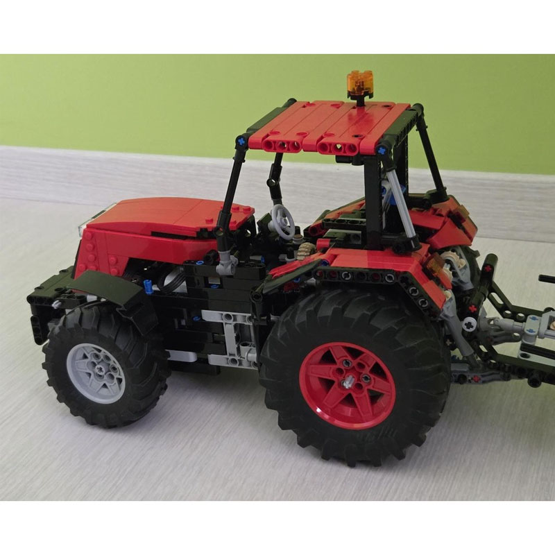 MOC-263208 New Urban Farm Red  - Urban Farming Model review and price
